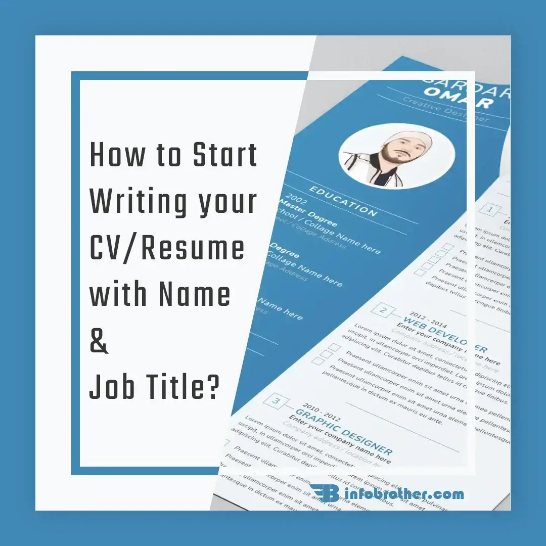 How to Start a Resume with Your Name & Job Title Effectively